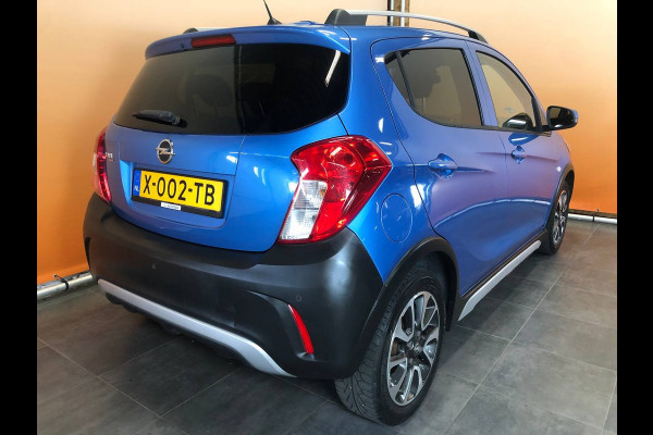 Opel KARL 1.0 Rocks Online Edition pdc | lmv | dakrails | stoel en stuurverw |