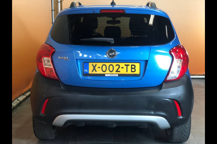 Opel KARL 1.0 Rocks Online Edition pdc | lmv | dakrails | stoel en stuurverw |