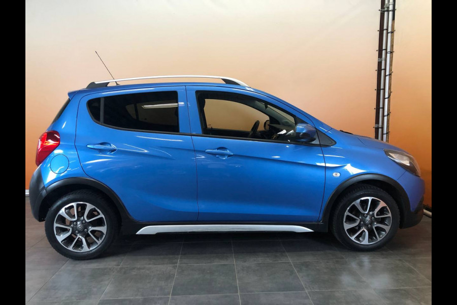 Opel KARL 1.0 Rocks Online Edition pdc | lmv | dakrails | stoel en stuurverw |