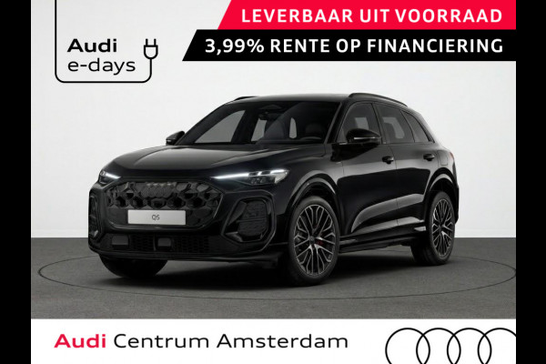 Audi Q5 S edition Competition e-hybrid 367 pk | MMI experience plus met B&O | Trekhaak, elektr. wegklapbaar | Panorama-glasdak | MMI bijrijdersdisplay |