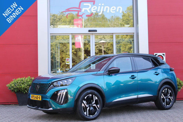 Peugeot 2008 1.2 Hybrid 145 GT AUTOMAAT | NAVIGATIE | FULL LED KOPLAMPEN | DRAADLOZE APPLE CARPLAY/ANDROID AUTO | ADAPTIVE CRUISE CONTROL | CAMERA VOOR + ACHTER | CLIMATE CONTROL | LICHTMETALEN VELGEN 17" | KEYLESS ENTRY/START | DAB+ RADIO | DODEHOEK DETECTIE | PARKEERSENSOREN VOOR + ACHTER | DRAADLOZE TELEFOONLADER |