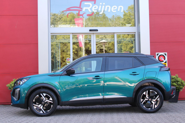 Peugeot 2008 1.2 Hybrid 145 GT AUTOMAAT | NAVIGATIE | FULL LED KOPLAMPEN | DRAADLOZE APPLE CARPLAY/ANDROID AUTO | ADAPTIVE CRUISE CONTROL | CAMERA VOOR + ACHTER | CLIMATE CONTROL | LICHTMETALEN VELGEN 17" | KEYLESS ENTRY/START | DAB+ RADIO | DODEHOEK DETECTIE | PARKEERSENSOREN VOOR + ACHTER | DRAADLOZE TELEFOONLADER |