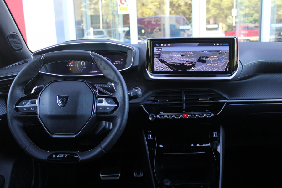 Peugeot 2008 1.2 Hybrid 145 GT AUTOMAAT | NAVIGATIE | FULL LED KOPLAMPEN | DRAADLOZE APPLE CARPLAY/ANDROID AUTO | ADAPTIVE CRUISE CONTROL | CAMERA VOOR + ACHTER | CLIMATE CONTROL | LICHTMETALEN VELGEN 17" | KEYLESS ENTRY/START | DAB+ RADIO | DODEHOEK DETECTIE | PARKEERSENSOREN VOOR + ACHTER | DRAADLOZE TELEFOONLADER |