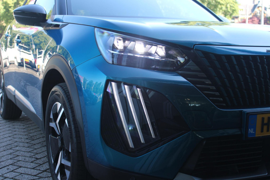 Peugeot 2008 1.2 Hybrid 145 GT AUTOMAAT | NAVIGATIE | FULL LED KOPLAMPEN | DRAADLOZE APPLE CARPLAY/ANDROID AUTO | ADAPTIVE CRUISE CONTROL | CAMERA VOOR + ACHTER | CLIMATE CONTROL | LICHTMETALEN VELGEN 17" | KEYLESS ENTRY/START | DAB+ RADIO | DODEHOEK DETECTIE | PARKEERSENSOREN VOOR + ACHTER | DRAADLOZE TELEFOONLADER |