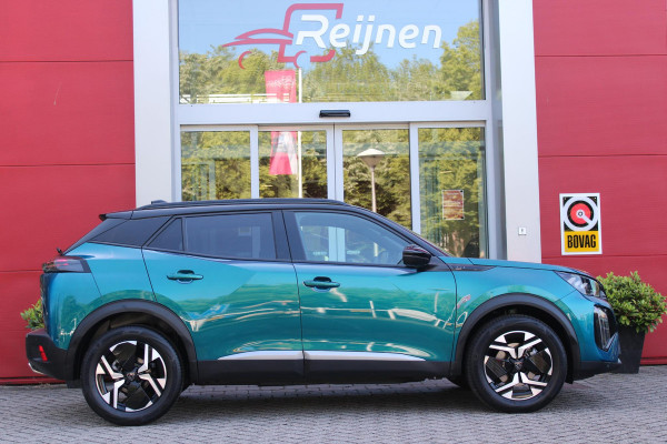 Peugeot 2008 1.2 Hybrid 145 GT AUTOMAAT | NAVIGATIE | FULL LED KOPLAMPEN | DRAADLOZE APPLE CARPLAY/ANDROID AUTO | ADAPTIVE CRUISE CONTROL | CAMERA VOOR + ACHTER | CLIMATE CONTROL | LICHTMETALEN VELGEN 17" | KEYLESS ENTRY/START | DAB+ RADIO | DODEHOEK DETECTIE | PARKEERSENSOREN VOOR + ACHTER | DRAADLOZE TELEFOONLADER |
