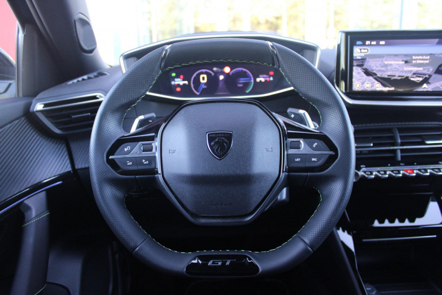 Peugeot 2008 1.2 Hybrid 145 GT AUTOMAAT | NAVIGATIE | FULL LED KOPLAMPEN | DRAADLOZE APPLE CARPLAY/ANDROID AUTO | ADAPTIVE CRUISE CONTROL | CAMERA VOOR + ACHTER | CLIMATE CONTROL | LICHTMETALEN VELGEN 17" | KEYLESS ENTRY/START | DAB+ RADIO | DODEHOEK DETECTIE | PARKEERSENSOREN VOOR + ACHTER | DRAADLOZE TELEFOONLADER |