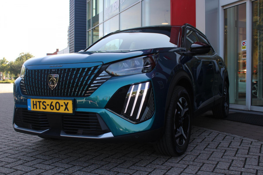 Peugeot 2008 1.2 Hybrid 145 GT AUTOMAAT | NAVIGATIE | FULL LED KOPLAMPEN | DRAADLOZE APPLE CARPLAY/ANDROID AUTO | ADAPTIVE CRUISE CONTROL | CAMERA VOOR + ACHTER | CLIMATE CONTROL | LICHTMETALEN VELGEN 17" | KEYLESS ENTRY/START | DAB+ RADIO | DODEHOEK DETECTIE | PARKEERSENSOREN VOOR + ACHTER | DRAADLOZE TELEFOONLADER |