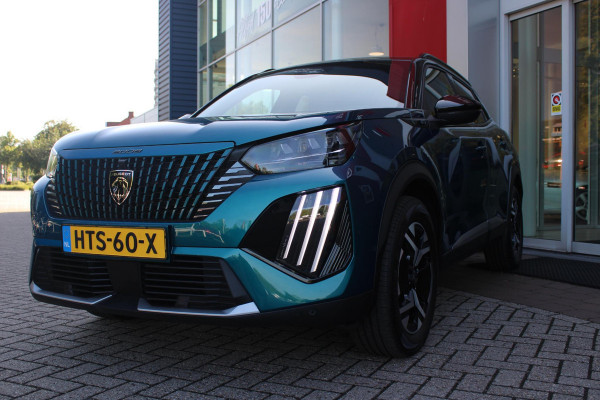 Peugeot 2008 1.2 Hybrid 145 GT AUTOMAAT | NAVIGATIE | FULL LED KOPLAMPEN | DRAADLOZE APPLE CARPLAY/ANDROID AUTO | ADAPTIVE CRUISE CONTROL | CAMERA VOOR + ACHTER | CLIMATE CONTROL | LICHTMETALEN VELGEN 17" | KEYLESS ENTRY/START | DAB+ RADIO | DODEHOEK DETECTIE | PARKEERSENSOREN VOOR + ACHTER | DRAADLOZE TELEFOONLADER |