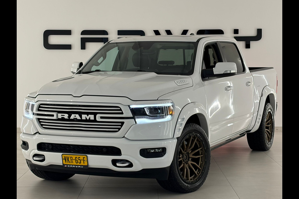 Dodge Ram 1500 5.7 V8 Widebody Full Options incl LPG deksel White Edition