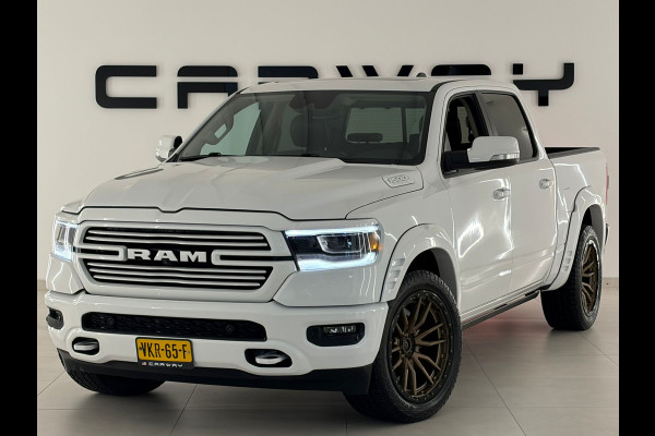 Dodge Ram 1500 5.7 V8 Widebody Full Options incl LPG deksel White Edition