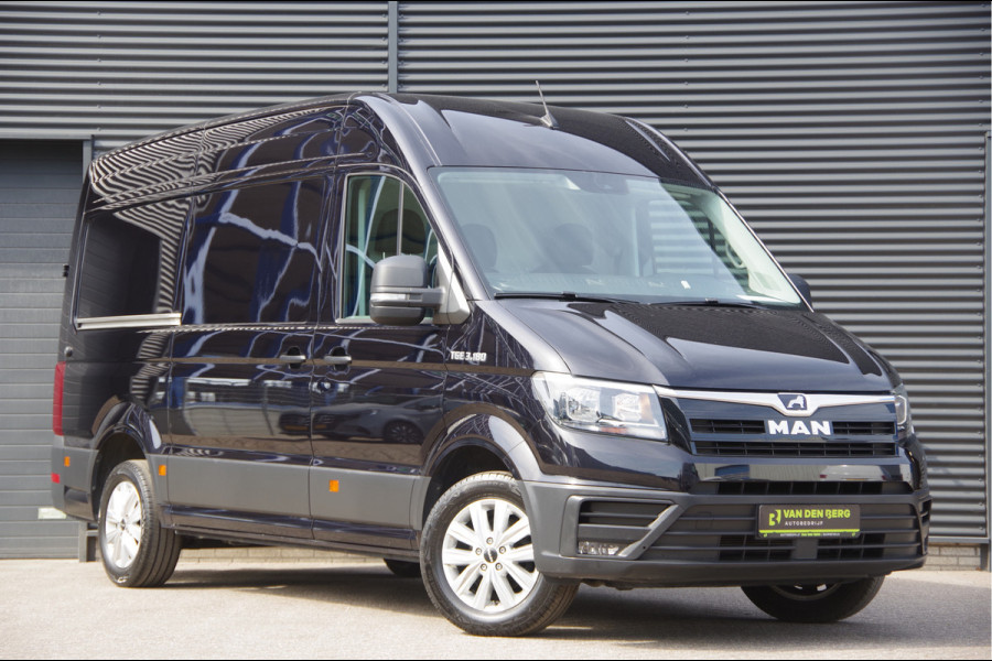 MAN TGE 3.180 35 2.0 L3H3(L2H2) 177PK AUT. 3-ZITS, TREKHAAK, CAMERA, NAVI, CRUISE, MF STUUR, GEVEERDE STOEL