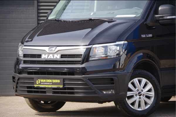 MAN TGE 3.180 35 2.0 L3H3(L2H2) 177PK AUT. 3-ZITS, TREKHAAK, CAMERA, NAVI, CRUISE, MF STUUR, GEVEERDE STOEL