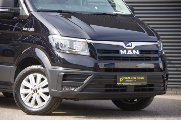 MAN TGE 3.180 35 2.0 L3H3(L2H2) 177PK AUT. 3-ZITS, TREKHAAK, CAMERA, NAVI, CRUISE, MF STUUR, GEVEERDE STOEL