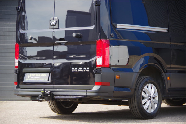 MAN TGE 3.180 35 2.0 L3H3(L2H2) 177PK AUT. 3-ZITS, TREKHAAK, CAMERA, NAVI, CRUISE, MF STUUR, GEVEERDE STOEL