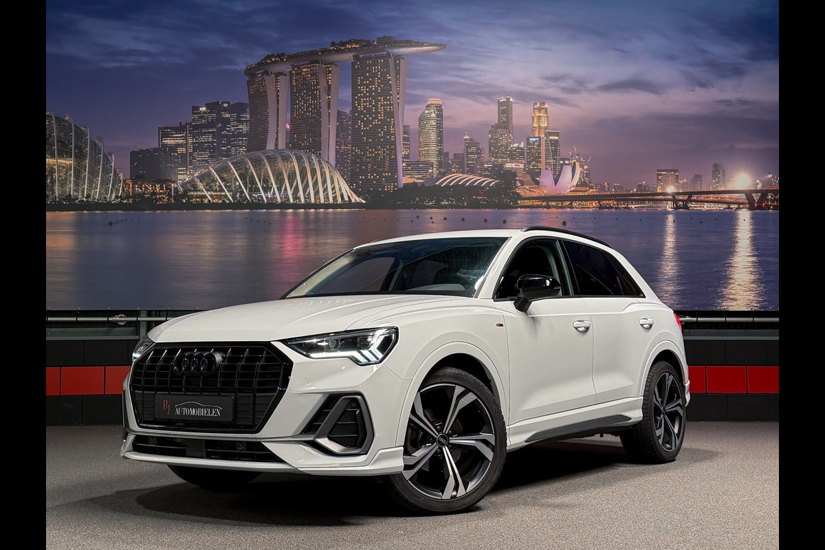 Audi Q3 35 TFSI S Line Pro |Matrix|Camera|Elekt.klep|DriveSelect|Carplay