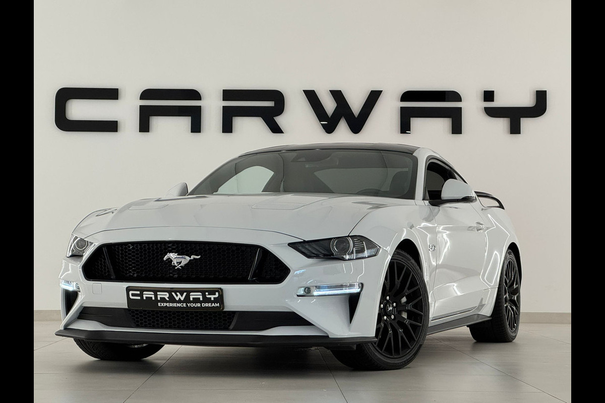 Ford Mustang 5.0 V8 GT Performance WEEKACTIE