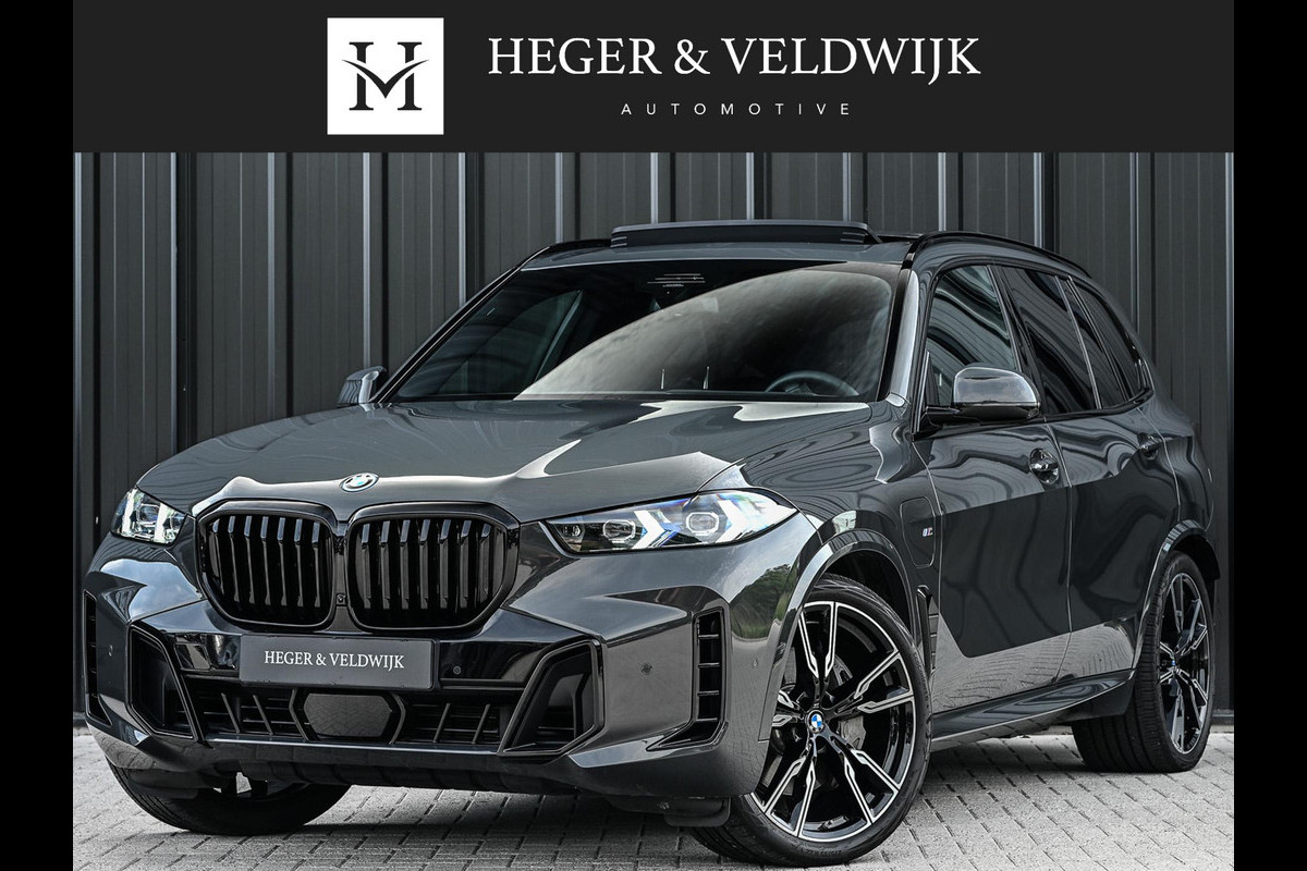 BMW X5 xDrive50e | M-Sport | Panoramadak | Active cruise |  Harman/Kardon | Head-up | 360 camera | Memory Seats | Ambiance verlichting |  Luchtvering | Stoelverwarming V+A | Trekhaak |