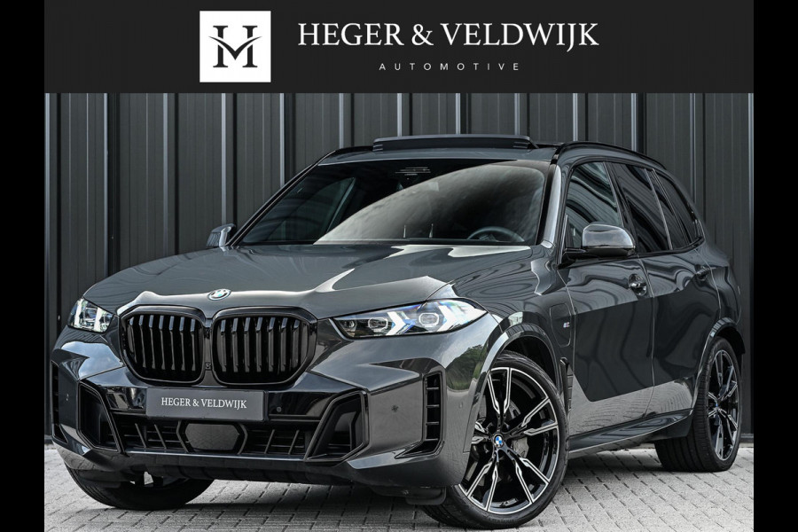 BMW X5 xDrive50e | M-Sport | Panoramadak | Active cruise |  Harman/Kardon | Head-up | 360 camera | Memory Seats | Ambiance verlichting |  Luchtvering | Stoelverwarming V+A | Trekhaak |