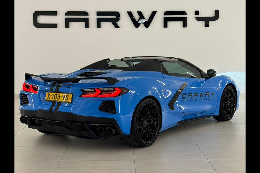 Chevrolet Corvette C8 6.2 3LT Cabriolet NL-KENT.