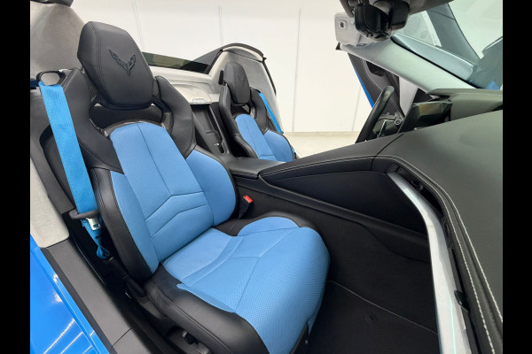 Chevrolet Corvette C8 6.2 3LT Cabriolet NL-KENT.