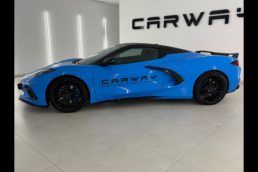 Chevrolet Corvette C8 6.2 3LT Cabriolet NL-KENT.