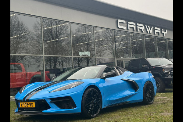Chevrolet Corvette C8 6.2 3LT Cabriolet NL-KENT.