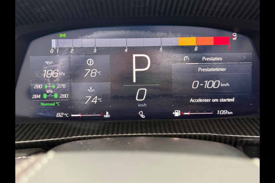 Chevrolet Corvette C8 6.2 3LT Cabriolet NL-KENT.