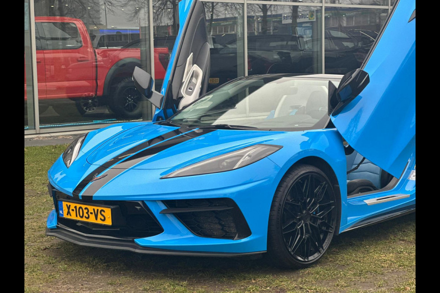 Chevrolet Corvette C8 6.2 3LT Cabriolet NL-KENT.