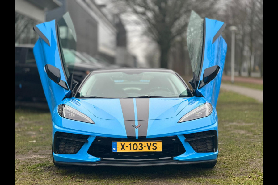 Chevrolet Corvette C8 6.2 3LT Cabriolet NL-KENT.