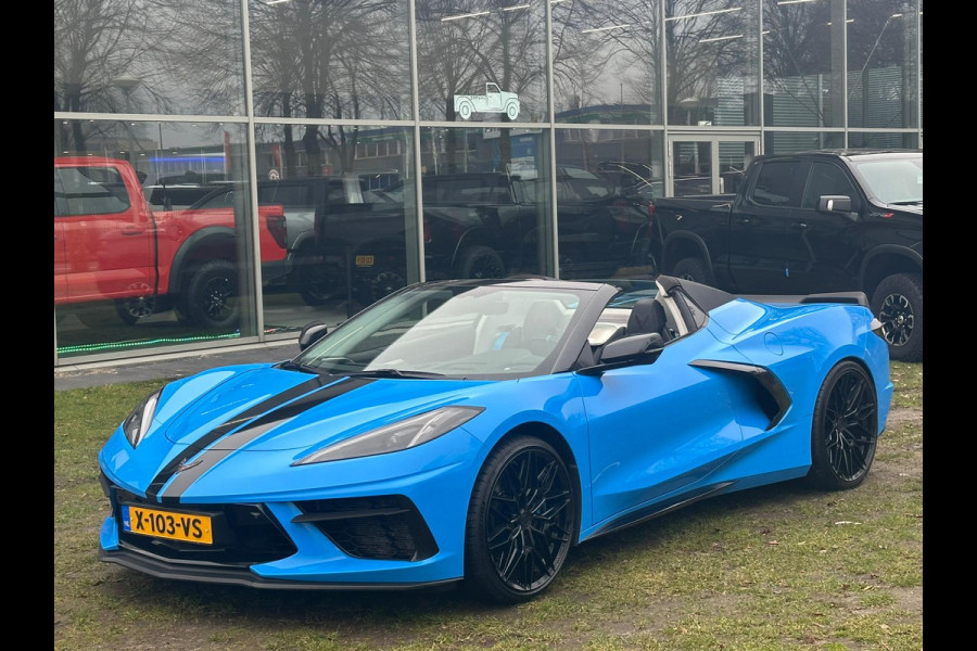 Chevrolet Corvette C8 6.2 3LT Cabriolet NL-KENT.