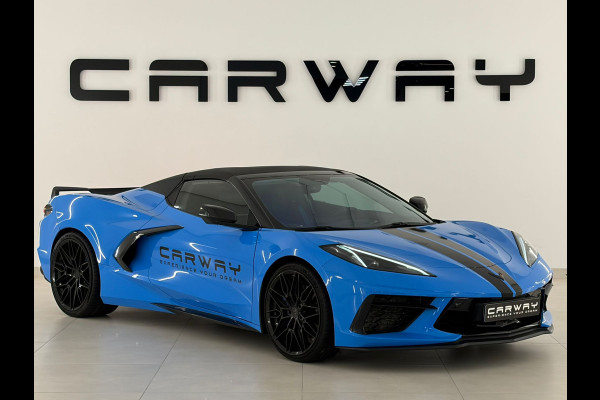 Chevrolet Corvette C8 6.2 3LT Cabriolet NL-KENT.