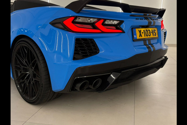 Chevrolet Corvette C8 6.2 3LT Cabriolet NL-KENT.
