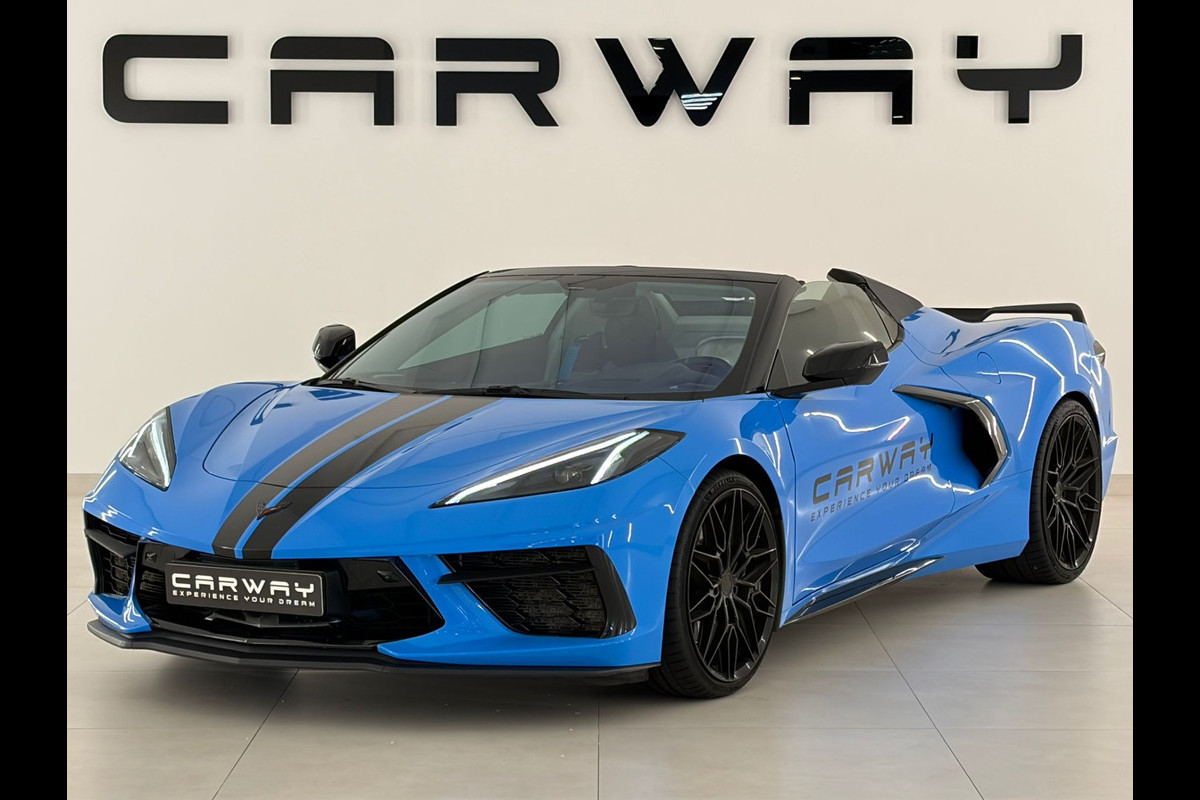 Chevrolet Corvette C8 6.2 3LT Cabriolet NL