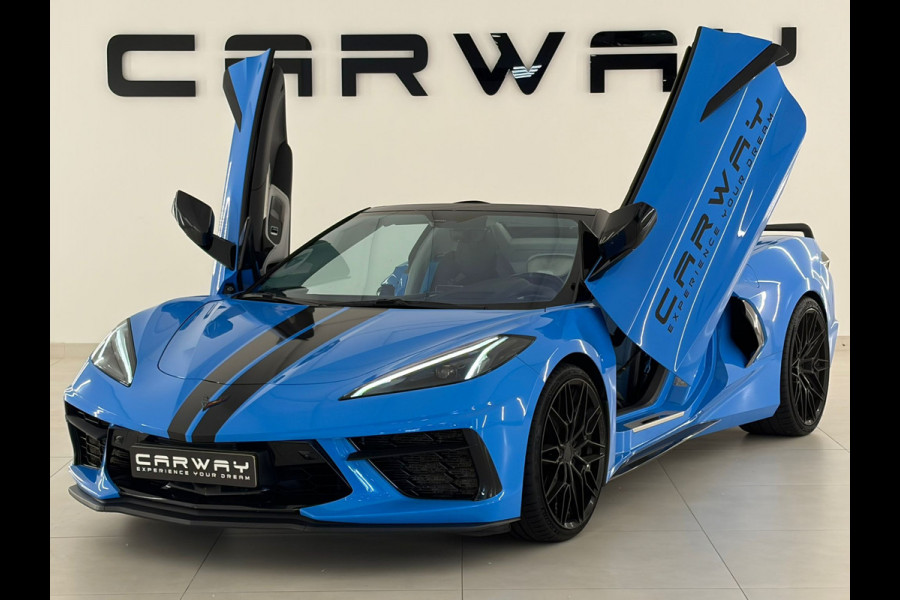 Chevrolet Corvette C8 6.2 3LT Cabriolet NL