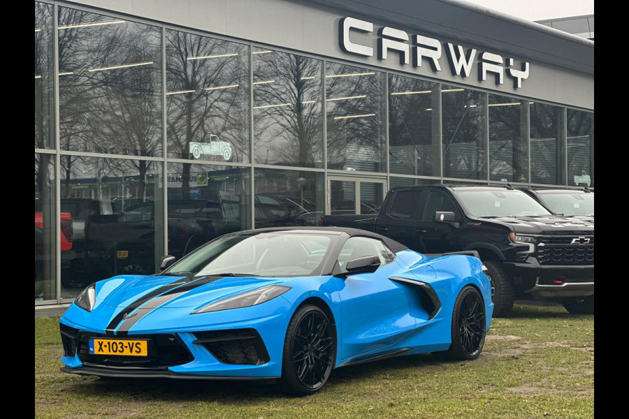 Chevrolet Corvette C8 6.2 3LT Cabriolet NL