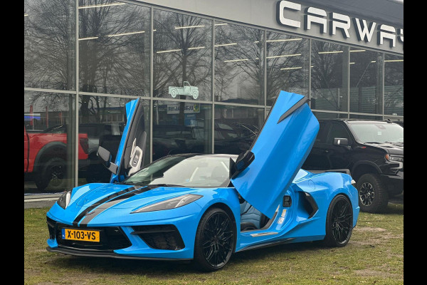 Chevrolet Corvette C8 6.2 3LT Cabriolet NL