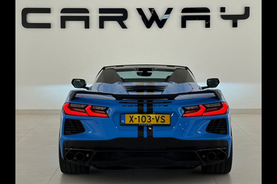 Chevrolet Corvette C8 6.2 3LT Cabriolet NL