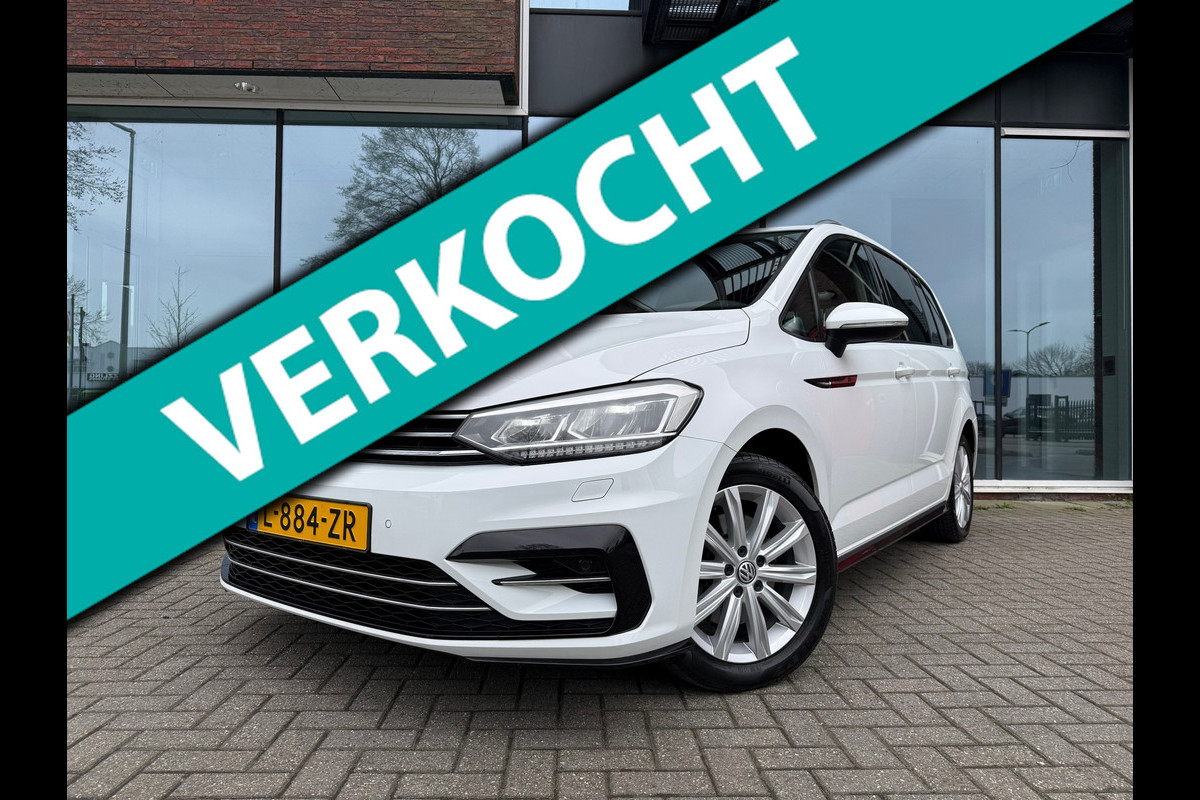 Volkswagen Touran 1.2 TSI Highline Edition R Line 7p - Navi - Trekhaak - LED
