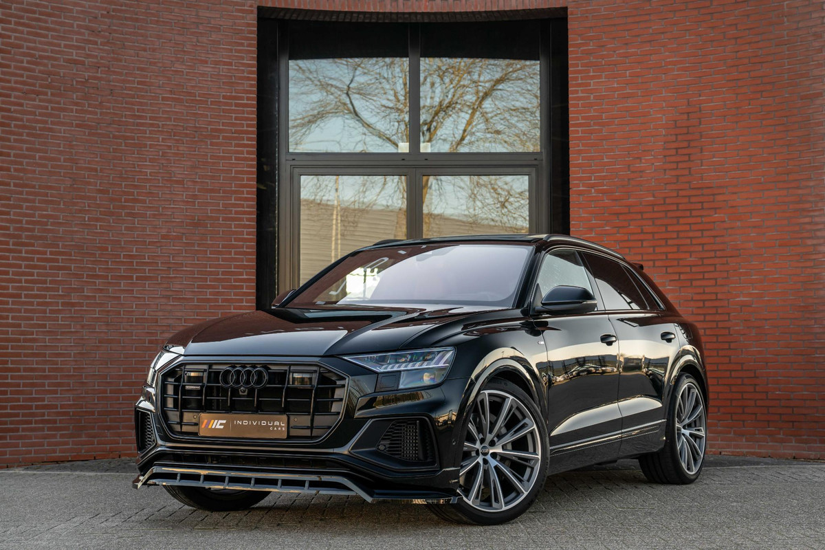 Audi Q8 55 TFSI e quattro S-Line Nightvision Softclose SQ8