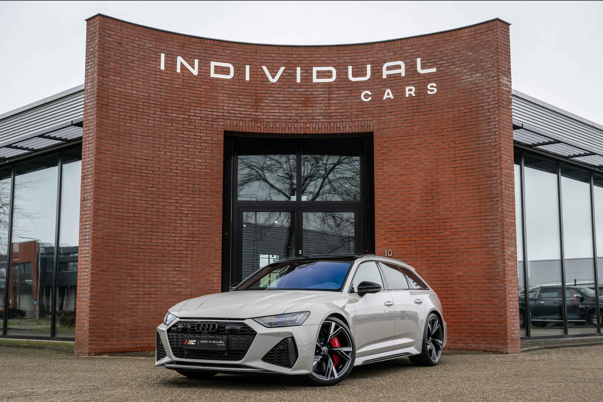 Audi RS6 Avant 4.0 TFSI quattro Kreide RS Dynamic Plus 305km/h