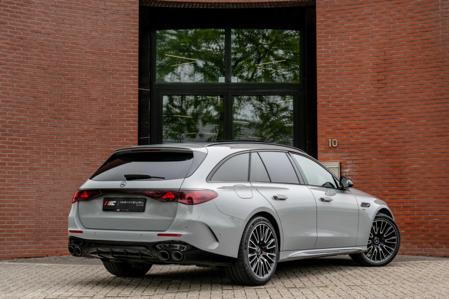 Mercedes-Benz E-Klasse AMG 53 4MATIC+ Achterasbesturing Panorama Trekhaak