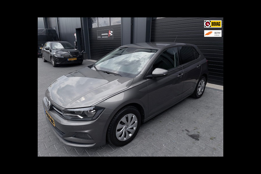 Volkswagen Polo 1.0 TSI|116PK|ACC|Stoel verw|Clima|PDC|Goed onderhouden nette auto|