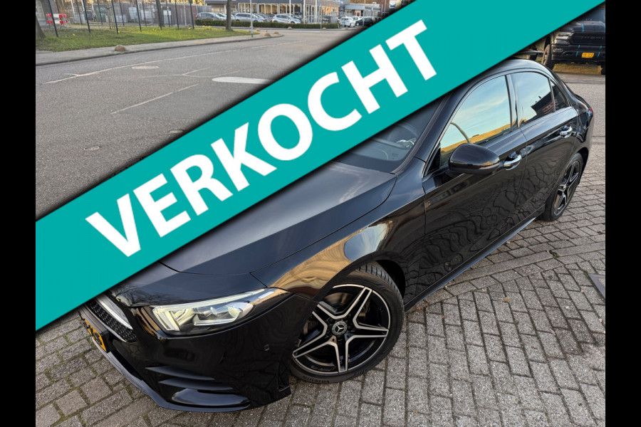 Mercedes-Benz A-Klasse 200 AMG 2022 AUT PANO LEDER ACC VOL-LUXE GROTE BEURT
