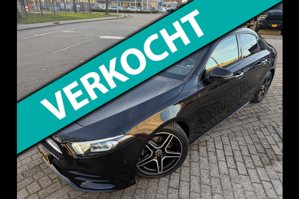 Mercedes-Benz A-Klasse 200 AMG 2022 AUT PANO LEDER ACC VOL-LUXE GROTE BEURT