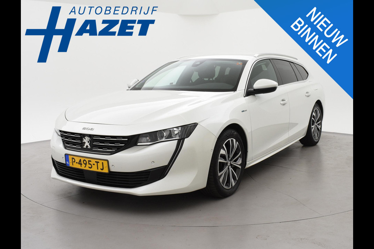 Peugeot 508 SW 1.6 HYbrid PHEV 224 PK AUT. + TREKHAAK | CAMERA | APPLE CARPLAY / ANDROID AUTO | DIGITALE COCKPIT