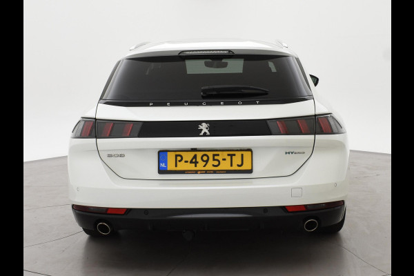 Peugeot 508 SW 1.6 HYbrid PHEV 224 PK AUT. + TREKHAAK | CAMERA | APPLE CARPLAY / ANDROID AUTO | DIGITALE COCKPIT