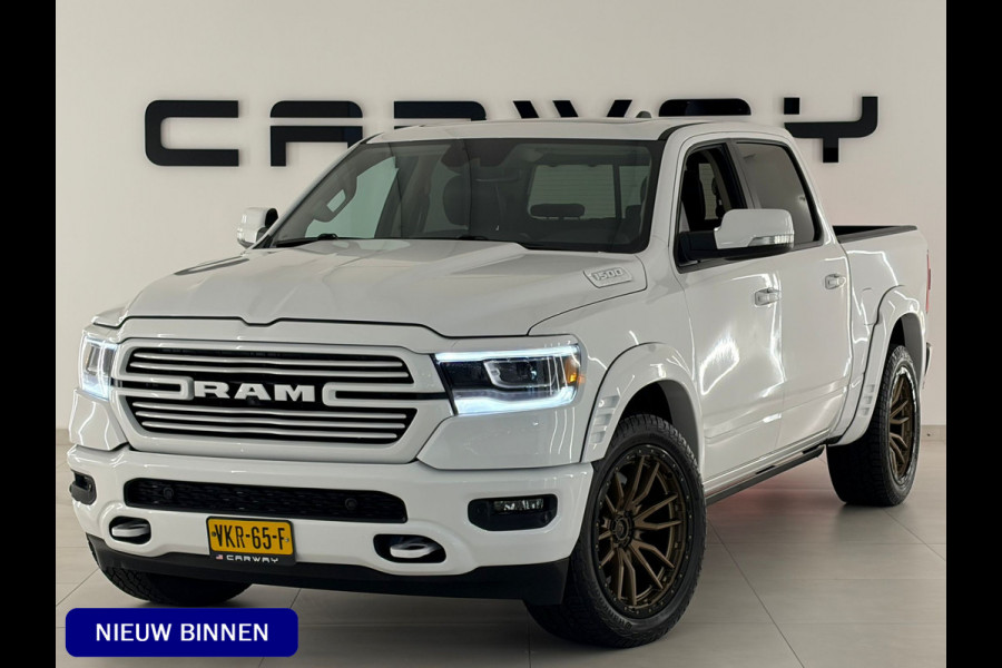 RAM 1500 5.7 V8 Widebody Full Options incl LPG deksel White Edition