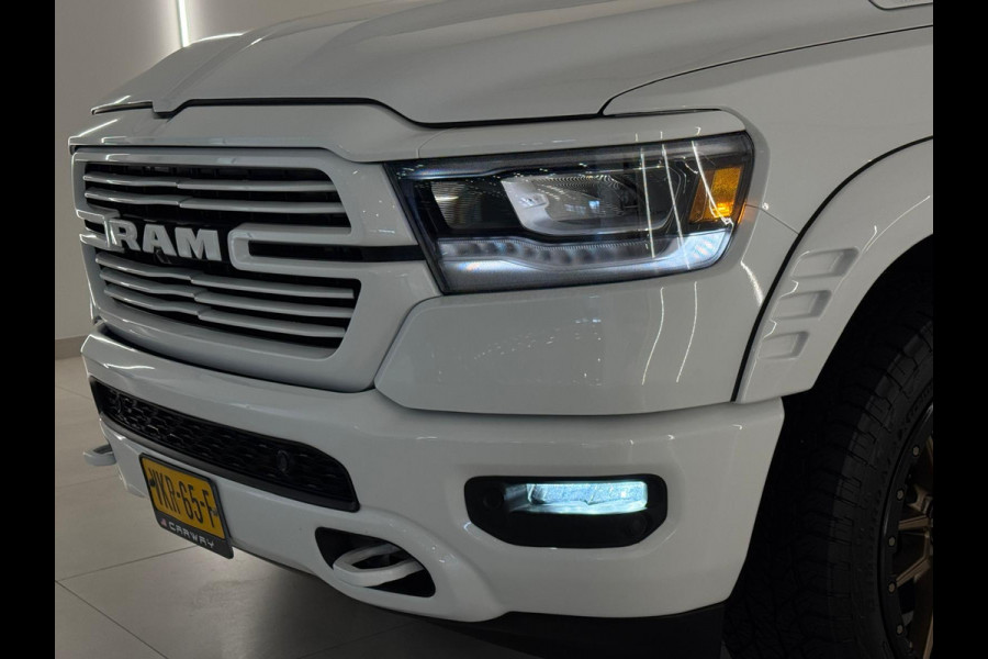 Dodge Ram 1500 5.7 V8 Widebody Full Options incl LPG deksel White Edition