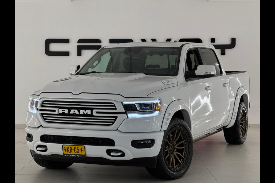 Dodge Ram 1500 5.7 V8 Widebody Full Options incl LPG deksel White Edition