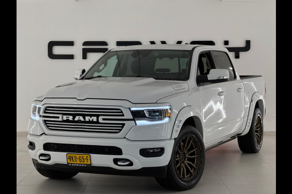 Dodge Ram 1500 5.7 V8 Widebody Full Options incl LPG deksel White Edition